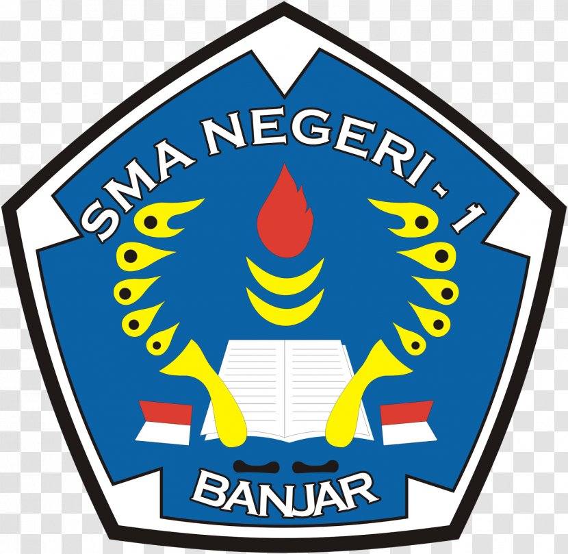 SMA Negeri 1 Banjar Jalan Kantor Pos BKR School Organization - Emblem - Ramadon Transparent PNG