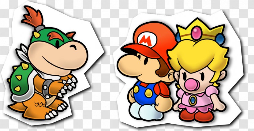 Super Mario Bros. Paper Mario: The Thousand-Year Door Sticker Star - Luigi - Color Splash Transparent PNG