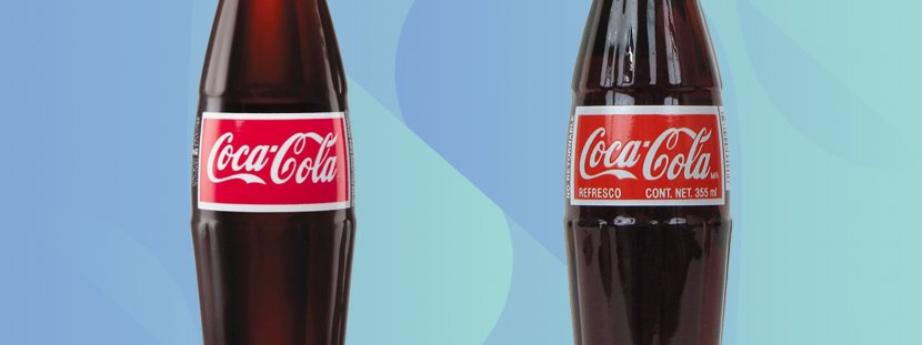 Coca-Cola Fizzy Drinks United States Mexican Coke - New - Coca Cola Transparent PNG