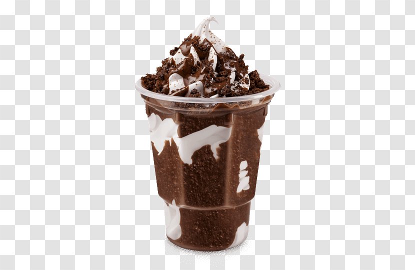 Ice Cream Cones Milkshake Sundae Ovaltine - Flavor Transparent PNG