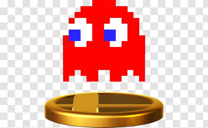 Ms. Pac-Man Super Smash Bros. For Nintendo 3DS And Wii U & Galaga Dimensions Ghosts - Mario Kart Arcade Gp - Pac Man Transparent PNG