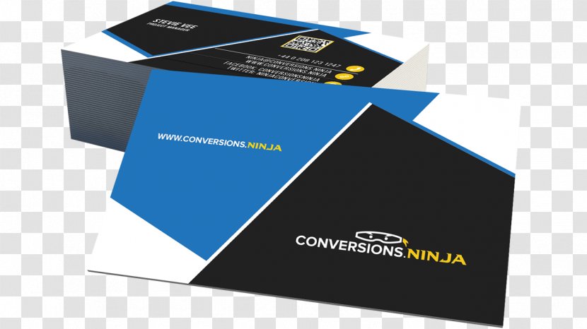 Logo Business Cards Brand - Card Mockup Transparent PNG