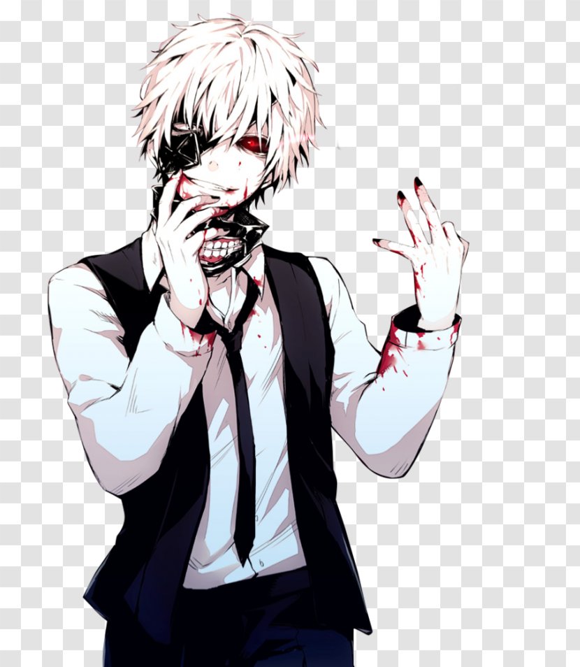 Tokyo Ghoul - Flower - Kaneki Transparent PNG