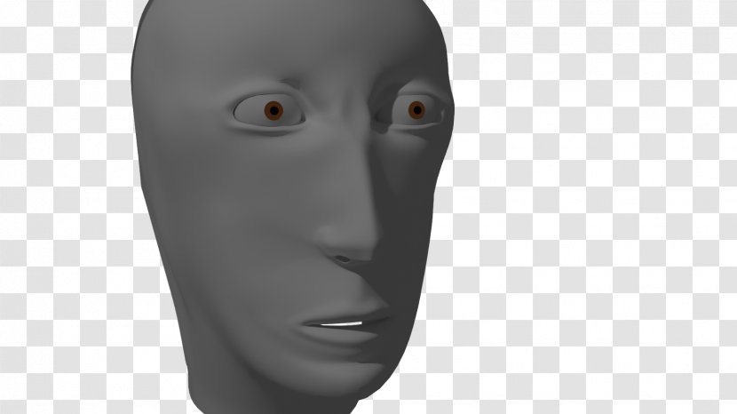 Nose Jaw - Head Transparent PNG