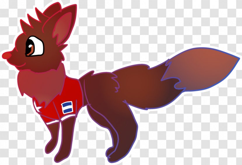 Dog Red Fox Whiskers Horse Transparent PNG