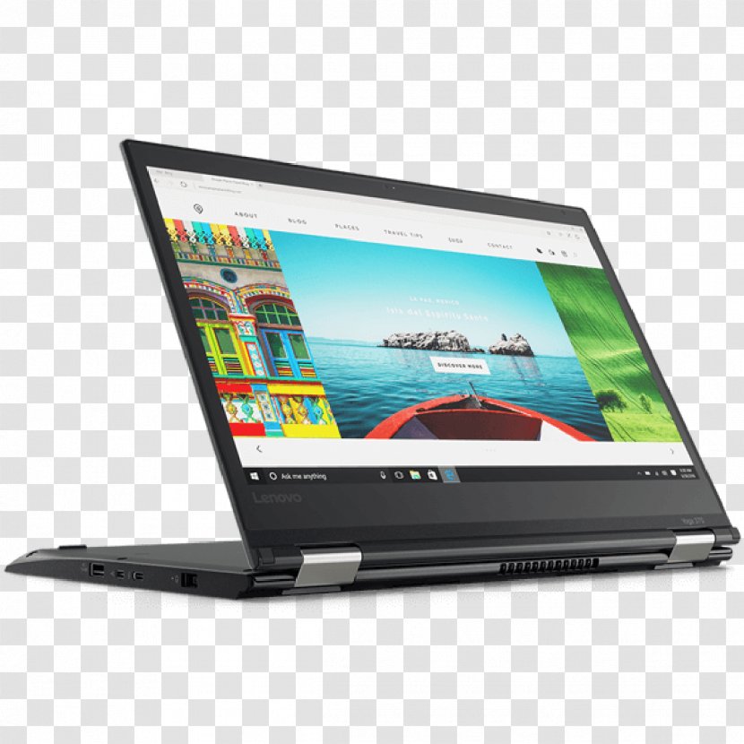 ThinkPad Yoga Laptop Lenovo Intel Core I5 I7 - Multimedia - Tablet Transparent PNG