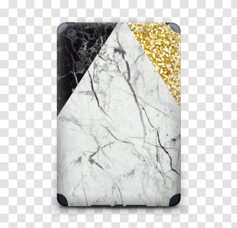 Marble IPad Air IPhone X 7 Gold - Rectangle - Marmer Transparent PNG