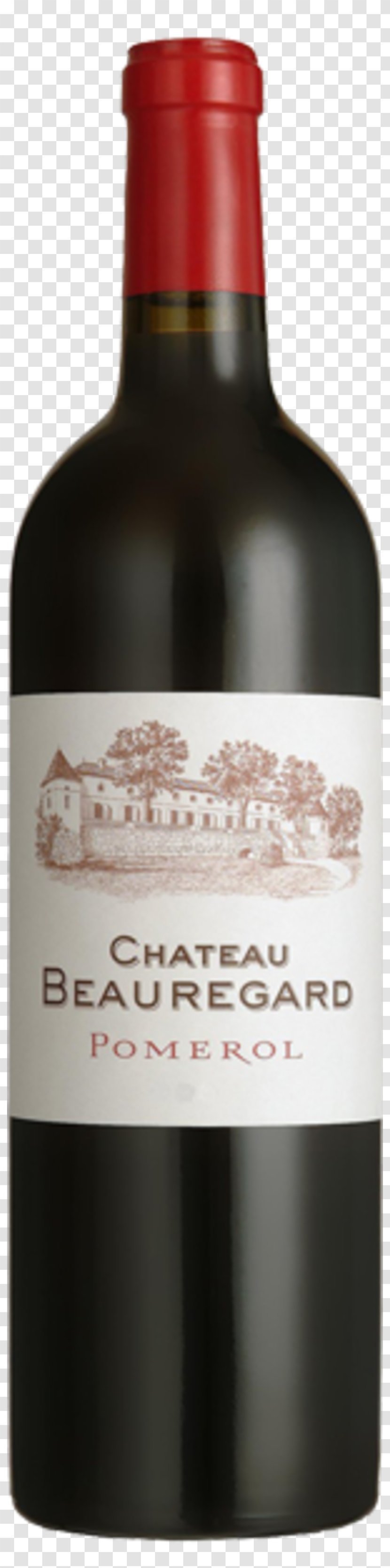 Château Beauregard Dessert Wine Pomerol AOC Merlot - Ch%c3%a2teau Transparent PNG