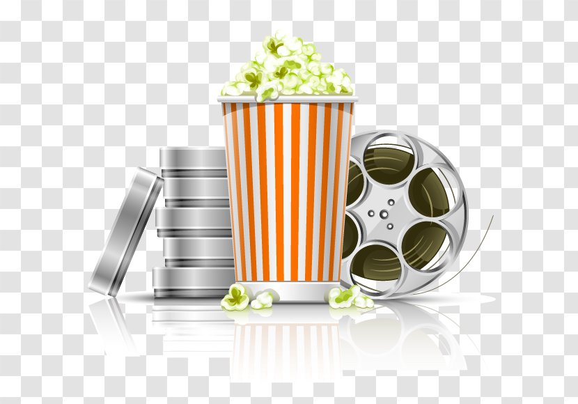 Vancouver International Film Festival Popcorn Cinema - Food Transparent PNG