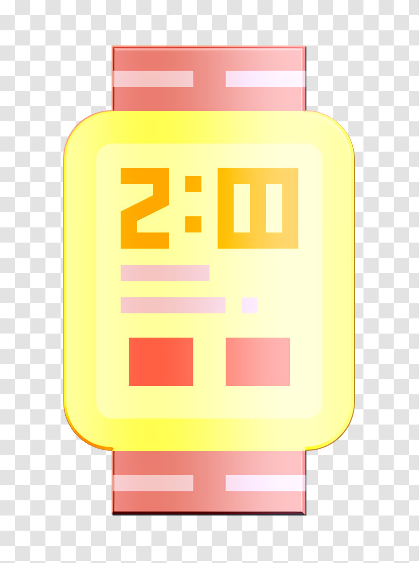 Digital Watch Icon Watch Icon Transparent PNG