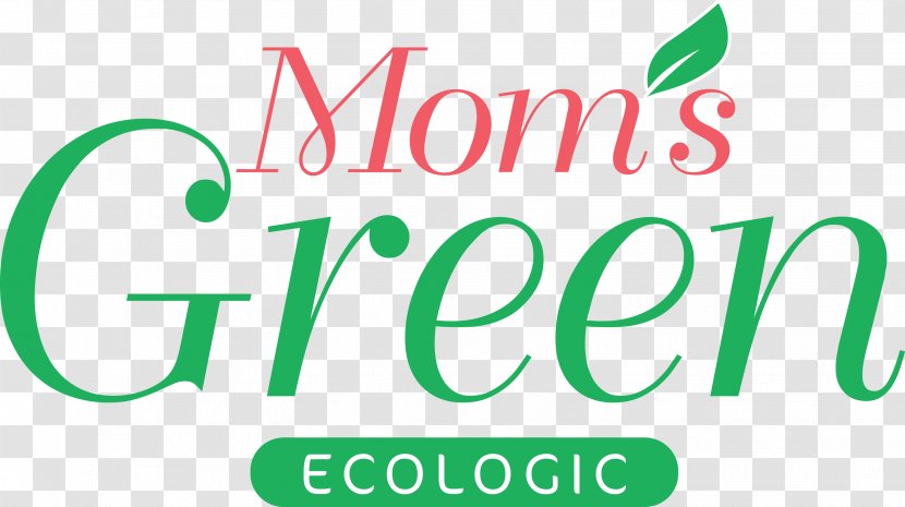 Logo Mom's Green Brand Clip Art Font - Ecocert Transparent PNG