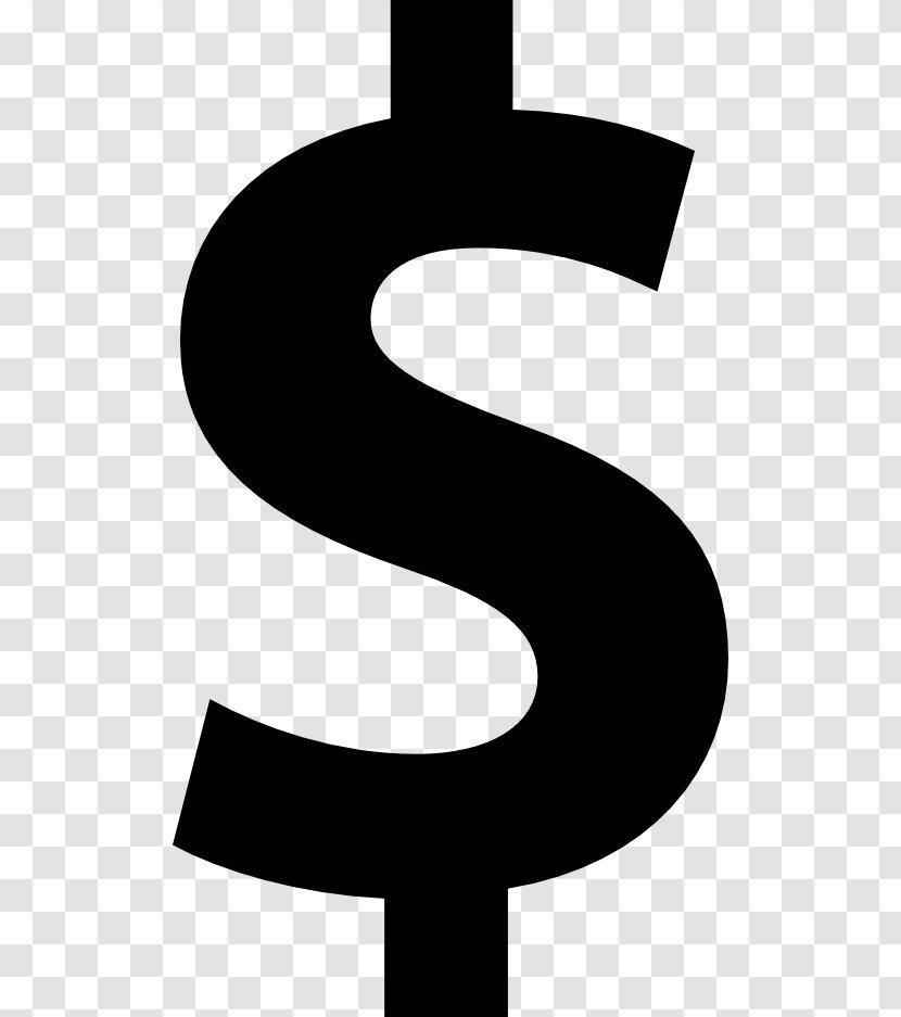 Dollar Sign United States Currency Symbol - Mony Transparent PNG
