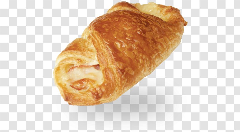 Croissant Puff Pastry Ham And Cheese Sandwich Bacon, Egg Pain Au Chocolat - Dish - Croissants Bread Transparent PNG