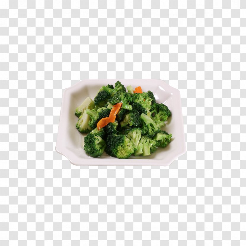 Cauliflower Broccoli Vegetable Food - Shiitake - Fried Transparent PNG