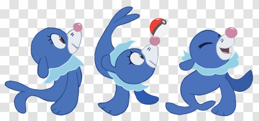 Drawing Popplio Art - Cartoon - Pokemon Transparent PNG