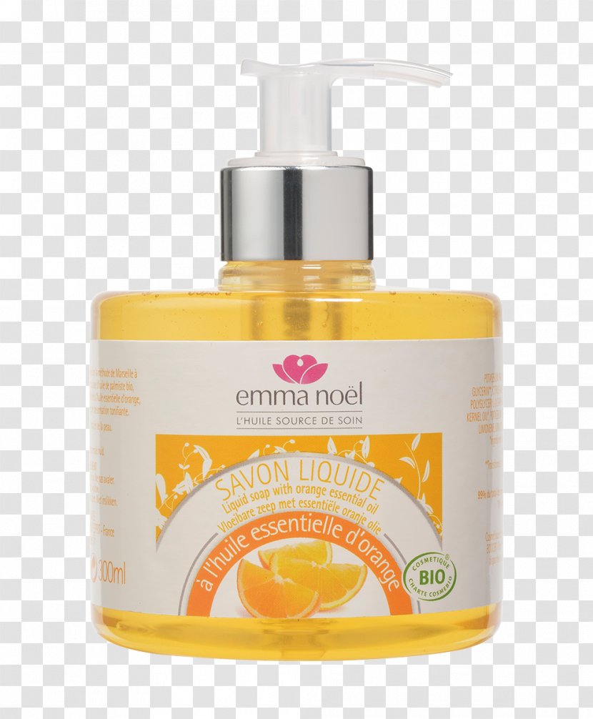 Marseille Soap Orange Oil Lotion Milliliter Skin - Liquide Transparent PNG