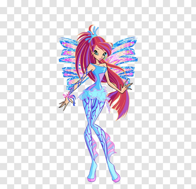 Bloom Flora Musa Aisha Tecna - Heart - Animation Transparent PNG