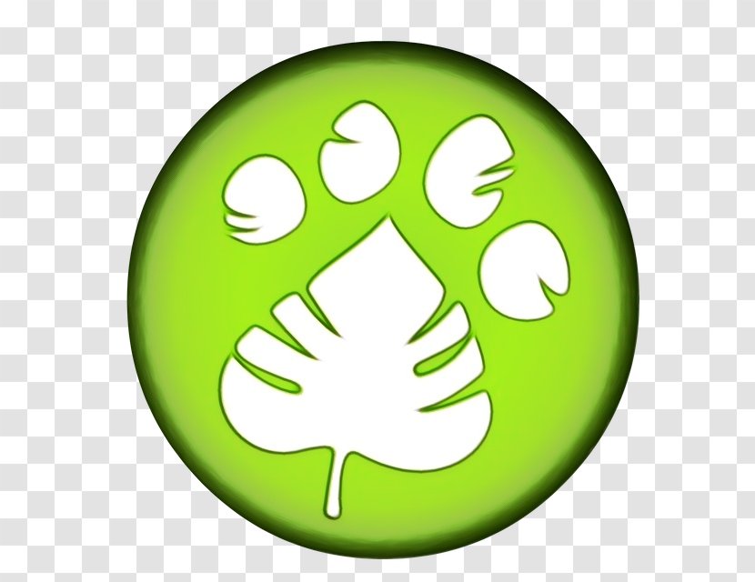 Green Leaf Clip Art Icon Logo - Smile - Symbol Transparent PNG