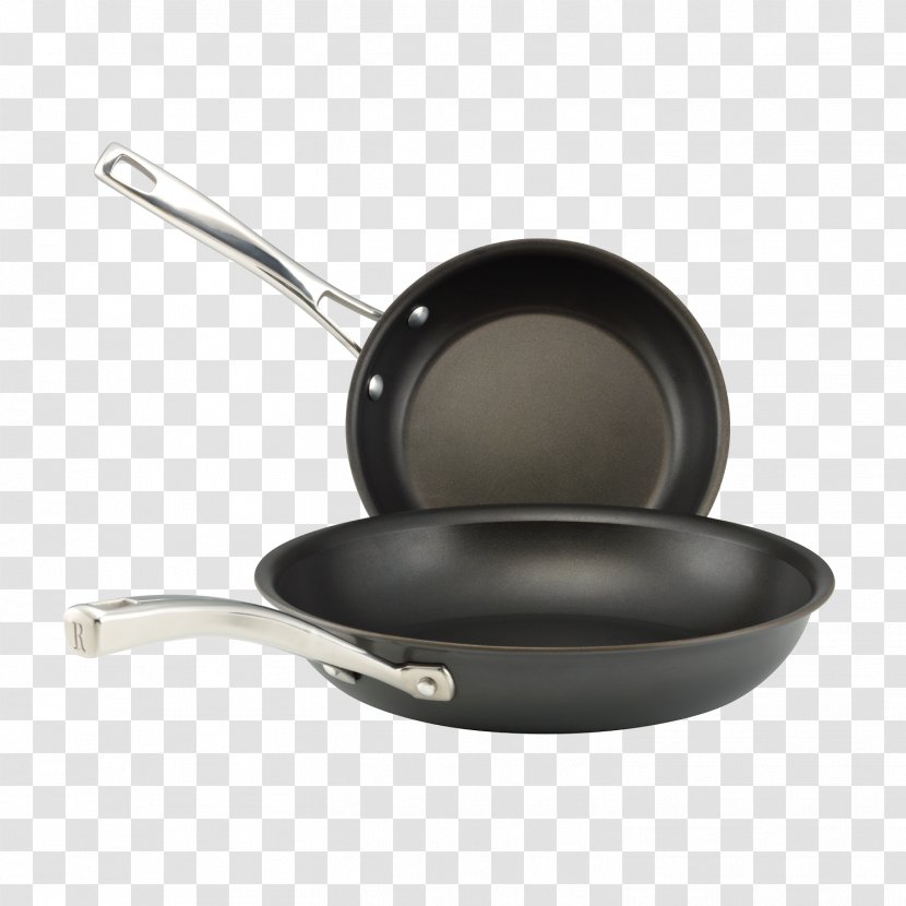 Frying Pan Non-stick Surface Cookware Tableware Stainless Steel Transparent PNG