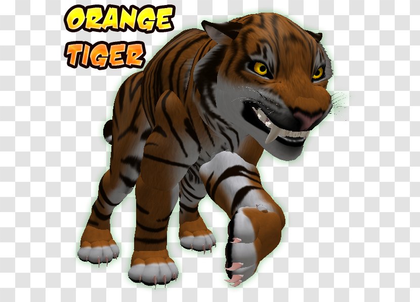 Tiger Animated Film - Wildlife Transparent PNG