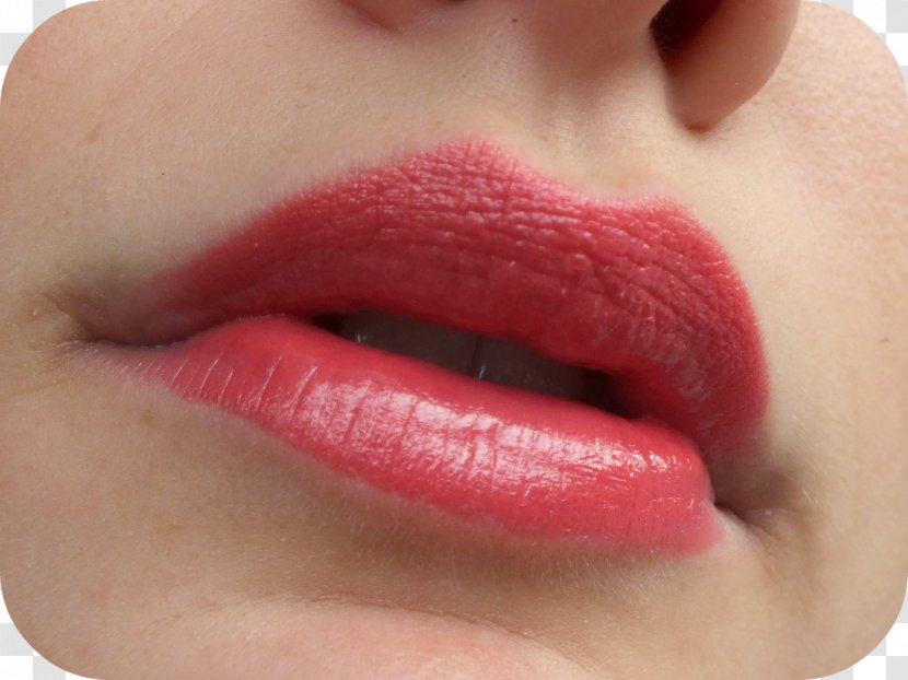 Lip Gloss Lipstick Cosmetics Mouth - Close Up Transparent PNG