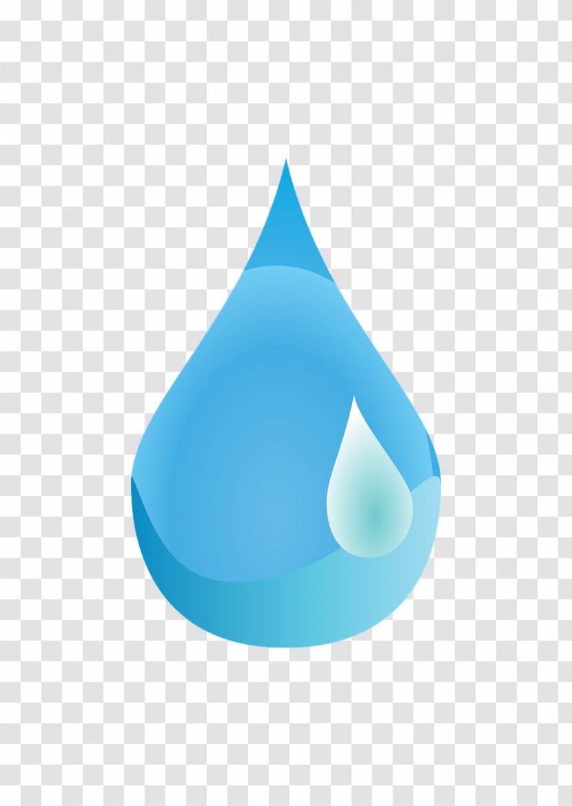 Drop Water Tears Clip Art - Aqua - Rain Transparent PNG