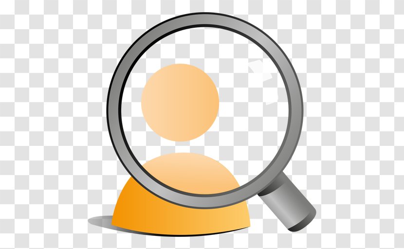 Magnifying Glass User - Emoticon Transparent PNG
