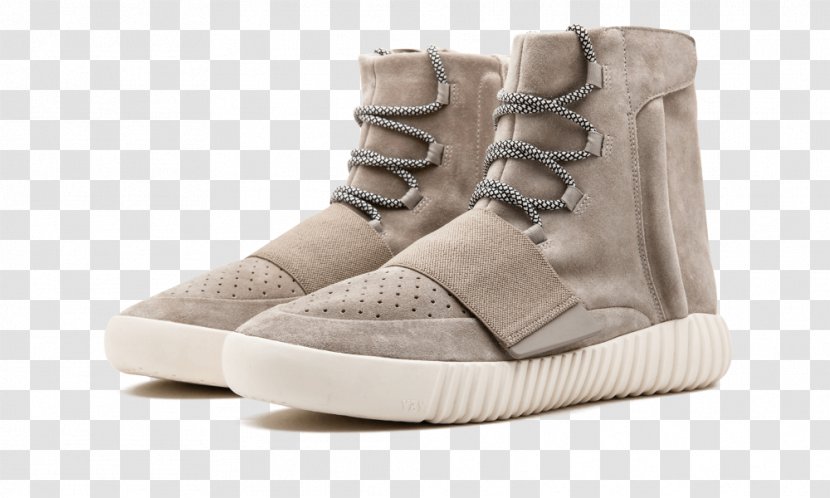 Adidas Yeezy Sneakers Shoe Originals - Boot Transparent PNG