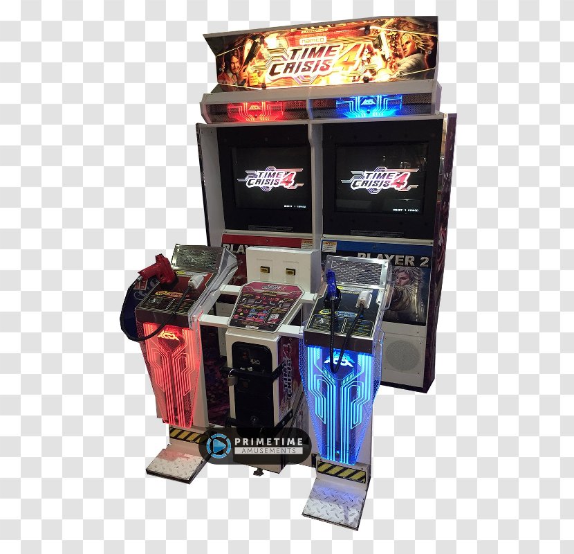 Arcade Cabinet Time Crisis 4 3 II - Namco - Bar Mitzvah Transparent PNG