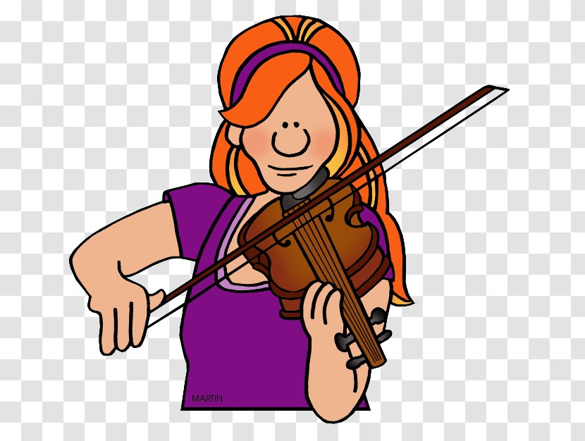 Musician Violin Musical Instruments Clip Art - Cartoon - Irsh Concert Cliparts Transparent PNG