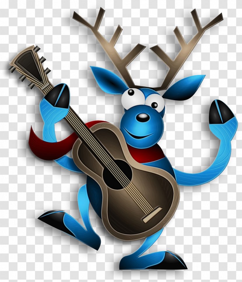 Christmas Reindeer Drawing - Deer - Moose Transparent PNG