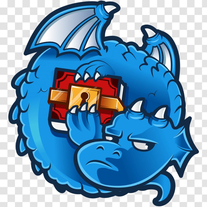 Dragonchain Blockchain Cryptocurrency Initial Coin Offering Ethereum - Dragon Transparent PNG