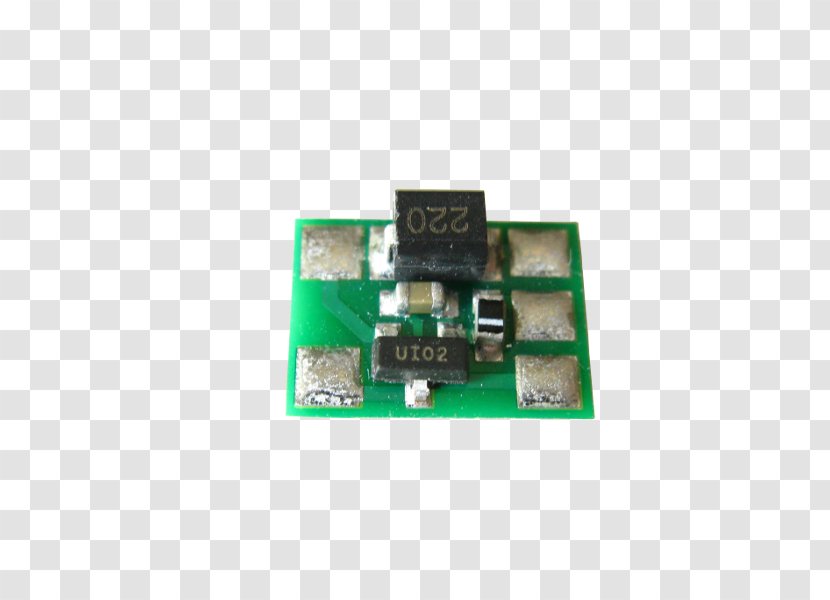 Microcontroller Light-emitting Diode Lighting Capacitor - Electronic Device - Light Transparent PNG