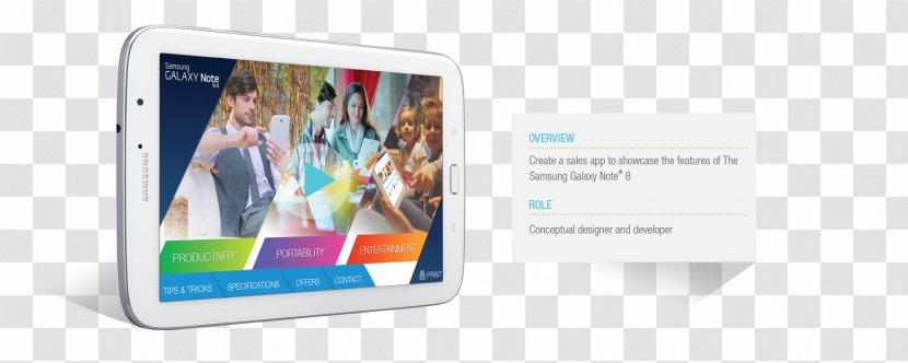 Smartphone Multimedia Product Design Brand - Advertising Transparent PNG