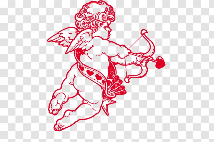 Visual Arts Cupid Eros Love - Heart Transparent PNG