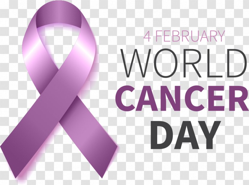 World Cancer Day Paras Hospitals 4 February Pink Ribbon - Vector Transparent PNG