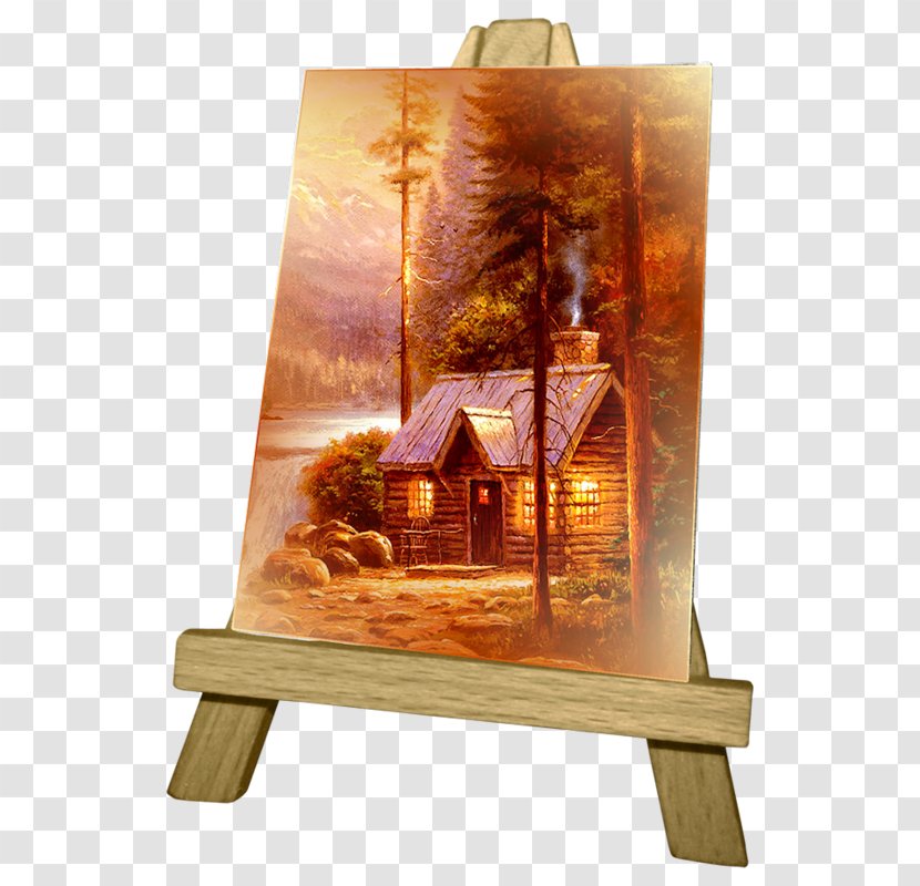 Painting Easel Autumn - Table Transparent PNG