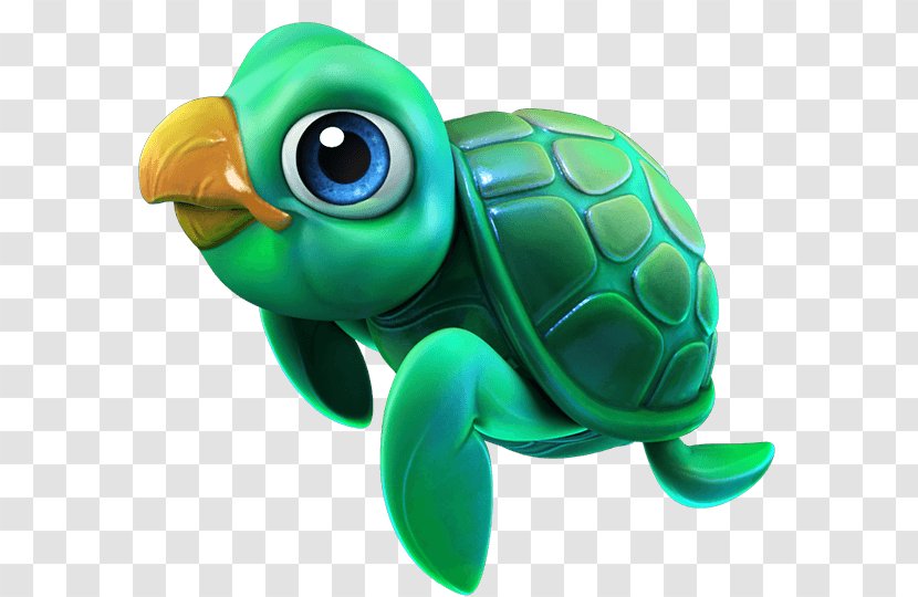 Loggerhead Sea Turtle Tortoise Product - Green Transparent PNG
