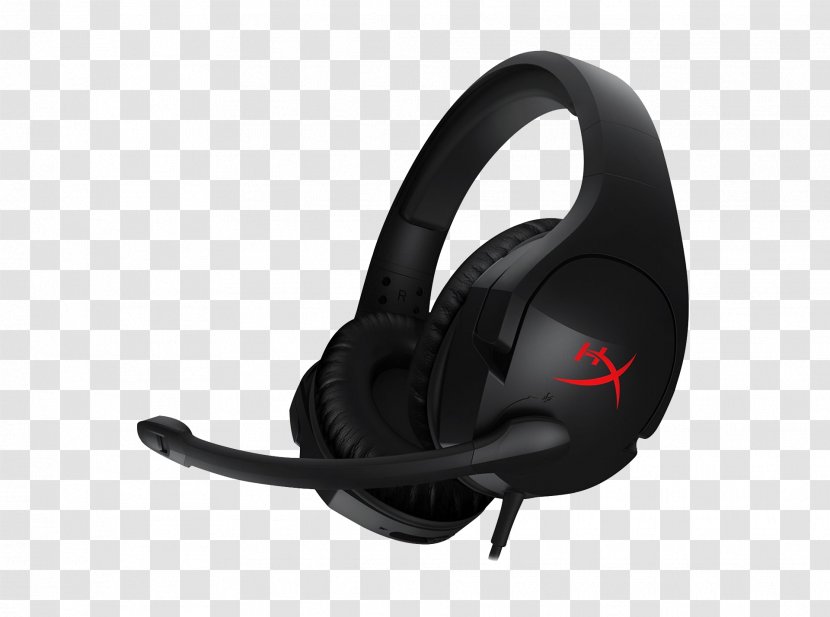 Headphones HyperX Cloud Audio Kingston Technology Computer - Ear Transparent PNG