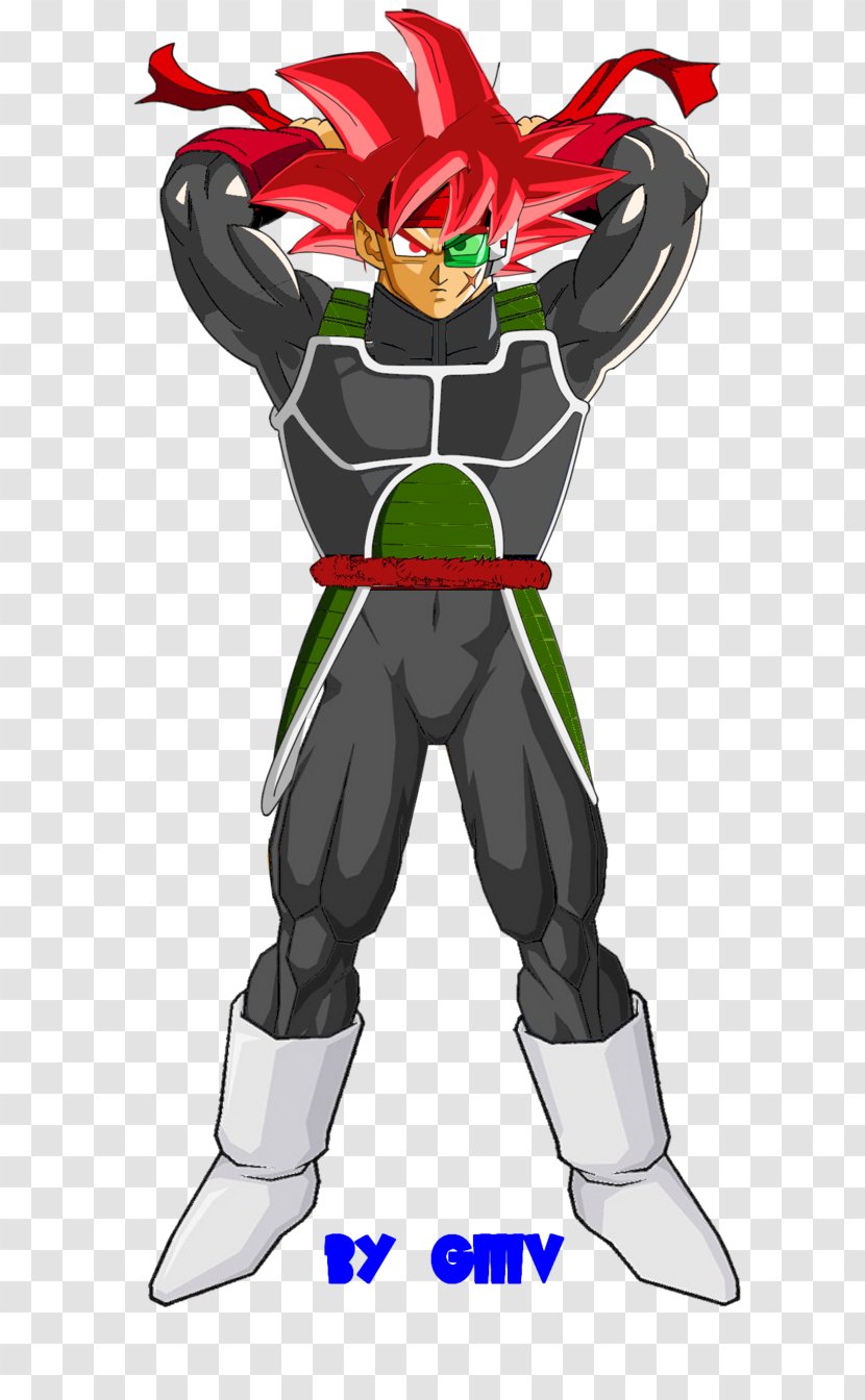 Bardock Goku Super Saiyan Dragon Ball Z Dokkan Battle - Action Figure Transparent PNG