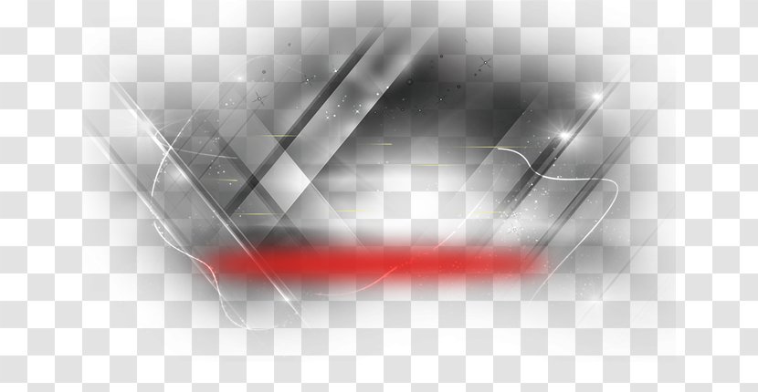 Red Black And White Wallpaper - Lighting Effects Transparent PNG
