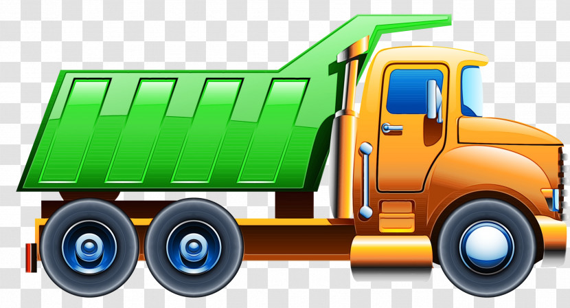 Car Commercial Vehicle Concrete Mixer Truck Concrete Transparent PNG