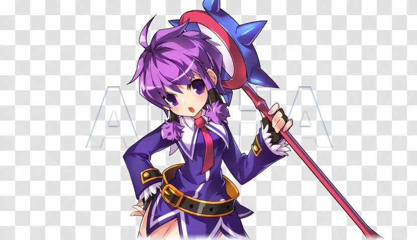 Elsword Grand Chase Wiki Magician Video Game - Frame - Sword Transparent PNG