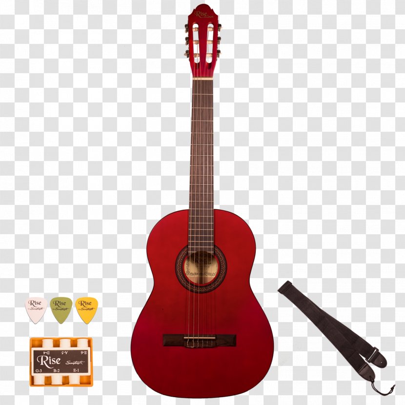 Classical Guitar Acoustic String Musical Instruments - Tree Transparent PNG