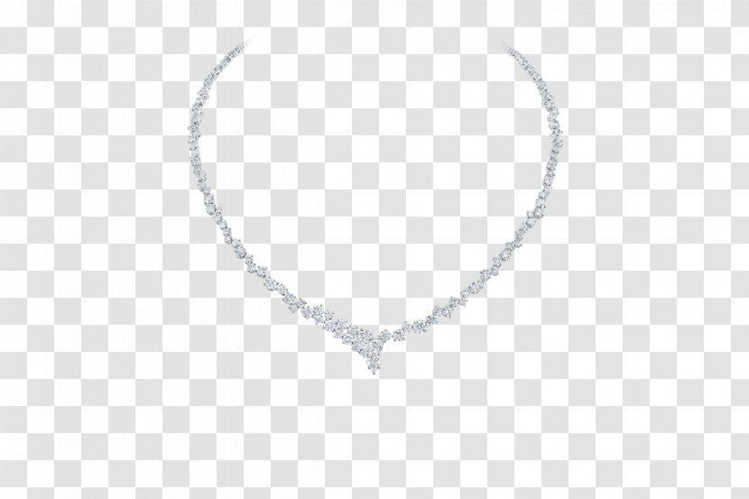Necklace Jewellery Harry Winston, Inc. Diamond Jewelry Design Transparent PNG