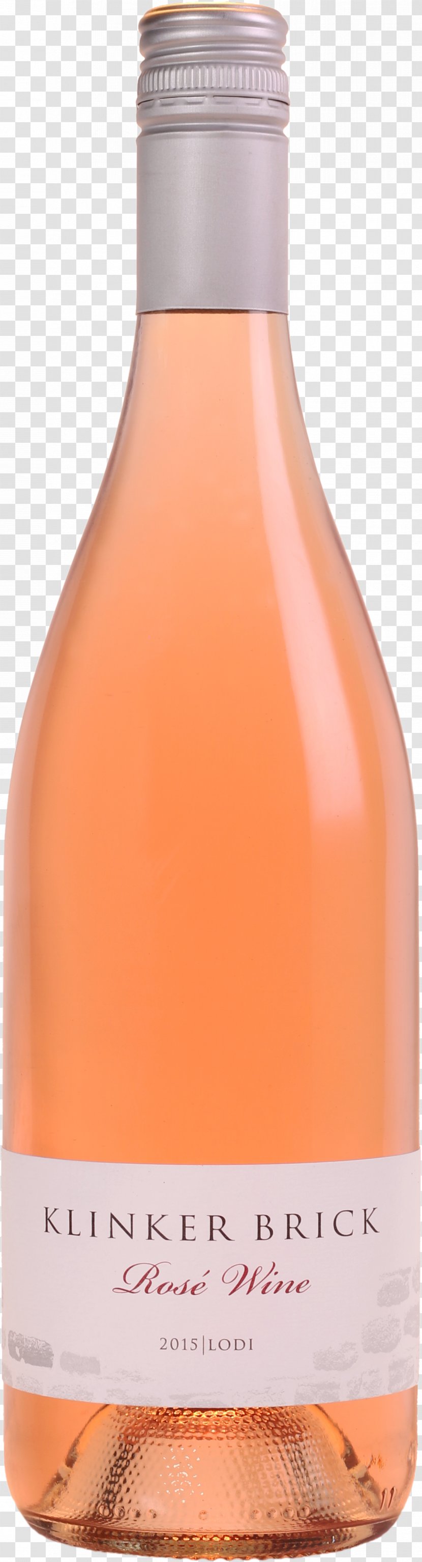 Liqueur Wine Bottle - Peach - Rose Transparent PNG