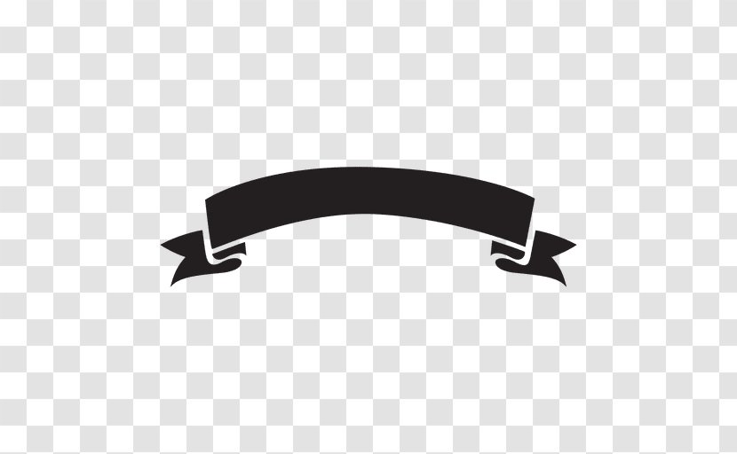 Symbol Logo - Emblem - BLACK RIBBON Transparent PNG