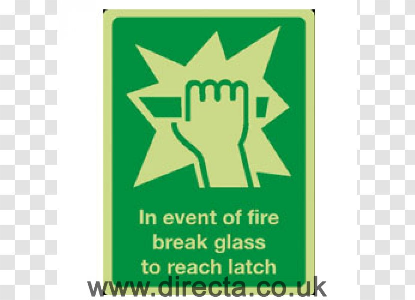 Exit Sign Emergency Fire Escape Sticker - Brand - Glass Transparent PNG