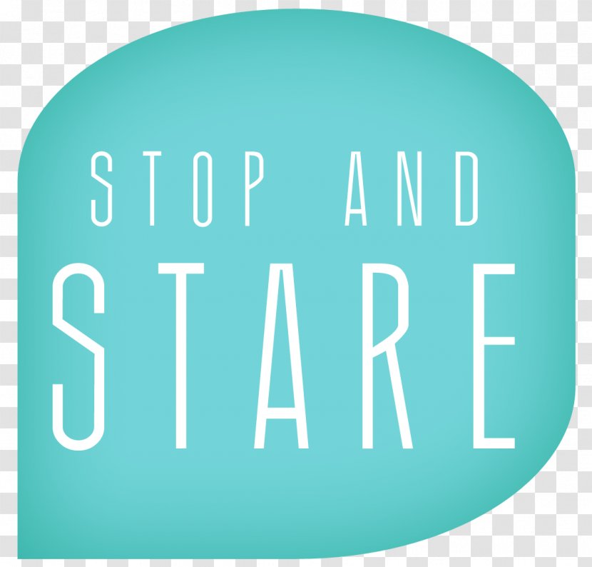 Stop And Stare Blog Logo - Teal - Wat Muang Transparent PNG