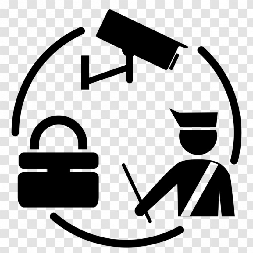 Rsg Security Safety Closed-circuit Television Camera - Service - Man Icon Transparent PNG